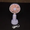 AZ Mini Handheld Fan – Daisy Design, USB Type-C - Image 3 | Karkhano Market Pakistan
