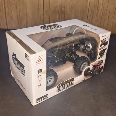 Alloy RC Rock Crawler Off-Road Truck