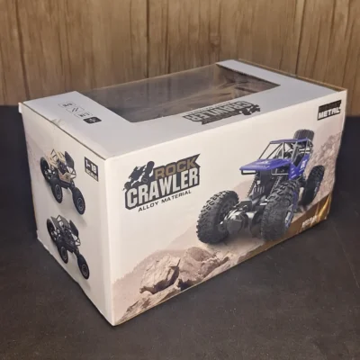 1:18 Alloy RC Rock Crawler Off-Road Truck - Image 2 | Karkhano Market Pakistan
