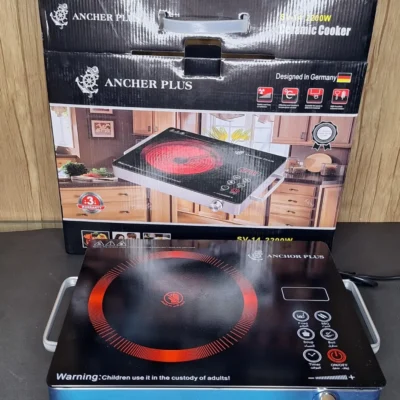 Ancher Plus SV-14 2200W Ceramic Cooker | Germany
