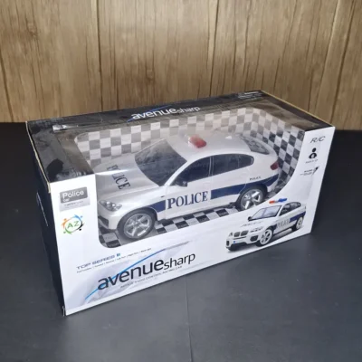 Avenue Sharp RC Police Car – Top Series Imitate Model - Image 2 | Karkhano Market Pakistan