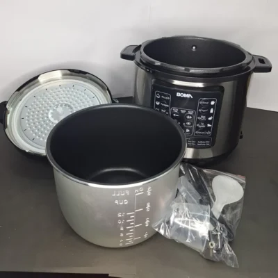 BOMA Pressure Cooker BM-60-1 (2) BOMA Pressure Cooker BM-60-1 | 70% Faster Cooking with Meat Grinder - Image 4 | Karkhano Market Pakistan