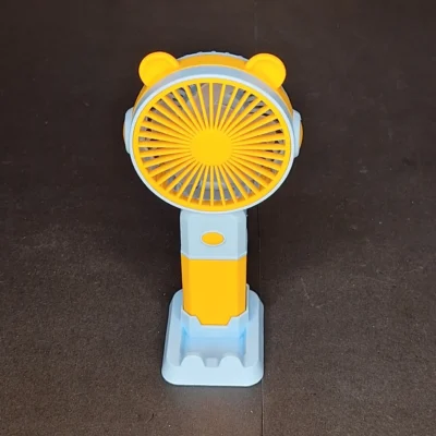 Bear & Crown Design Handheld Fan