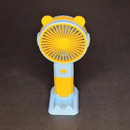 Bear & Crown Design Handheld Fan