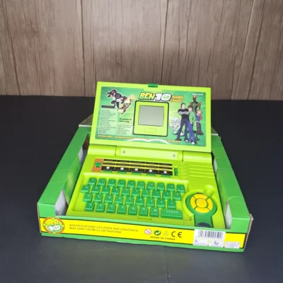 Ben 10 English Learner Laptop Toy (2) Ben 10 English Learner Laptop Toy – 20 Activities - Image 2 | Karkhano Market Pakistan