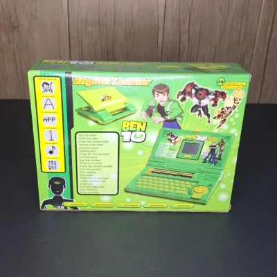 Ben 10 English Learner Laptop Toy (3) Ben 10 English Learner Laptop Toy – 20 Activities - Image 3 | Karkhano Market Pakistan
