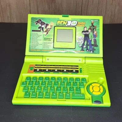 Ben 10 English Learner Laptop Toy Ben 10 English Learner Laptop Toy
