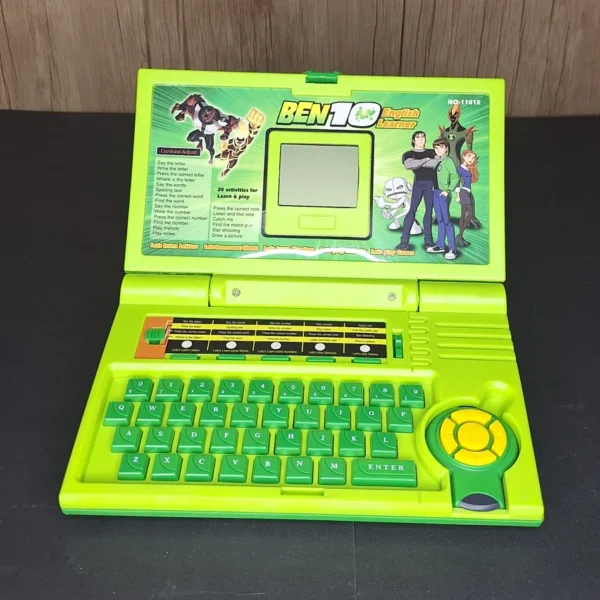 Ben 10 English Learner Laptop Toy