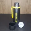 Black Sports Stainless Steel Vacuum Bottle (2) Black Sports Stainless Steel Vacuum Bottle