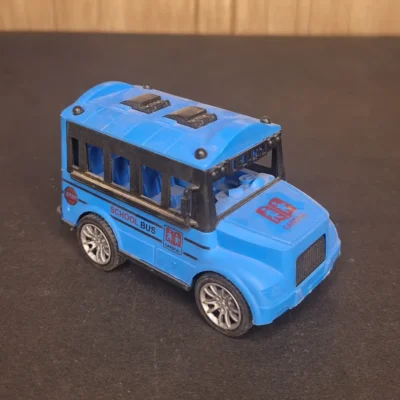City Car Pull Back School Bus Toy Set - Image 5 | Karkhano Market Pakistan