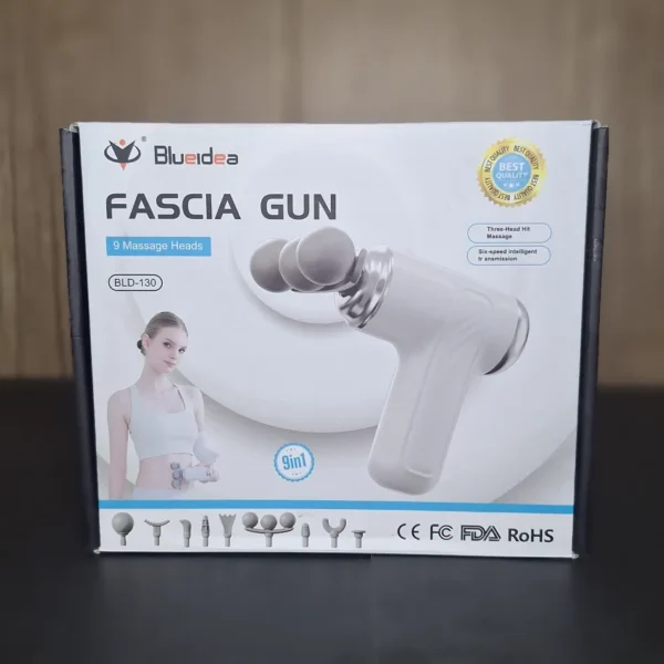 Professional Fascia Gun – Blueidea BLD-130 9in1 Massager