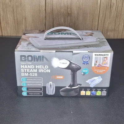 Boma BM-528 Handheld Garment Steam Iron - Image 4 | Karkhano Market Pakistan