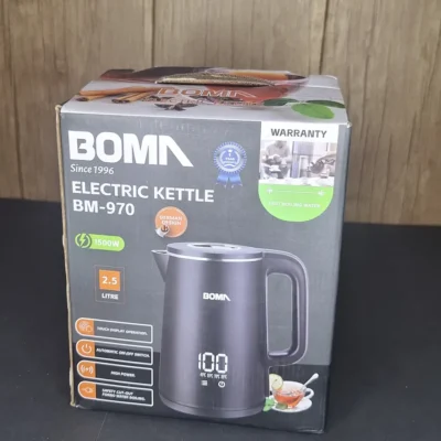 Boma BM-970 1500W Electric Kettle 2.5L (3) Boma BM-970 1500W Electric Kettle 2.5L - Image 3 | Karkhano Market Pakistan