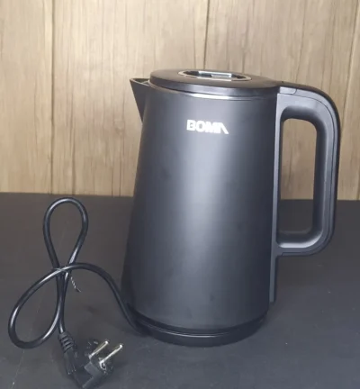 Boma BM-970 1500W Electric Kettle 2.5L Boma BM-970 1500W Electric Kettle 2.5L