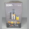 BOMA BM-3086 Juice Extractor | Low Noise & Easy Clean - Image 4 | Karkhano Market Pakistan