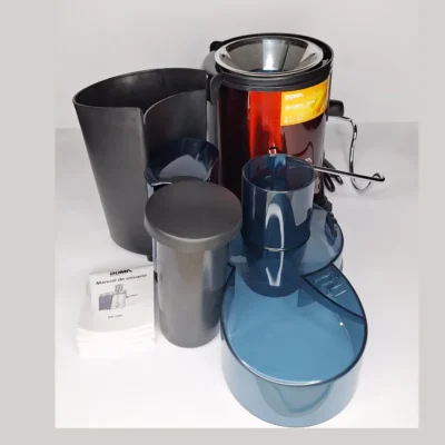 BOMA BM-3086 Juice Extractor | Low Noise & Easy Clean - Image 2 | Karkhano Market Pakistan