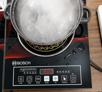 Bosch RBK-12 2200W Infrared Cooker – 85% Energy Saving