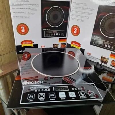 Bosch RBK-12 2200W Infrared Cooker – 85% Energy Saving