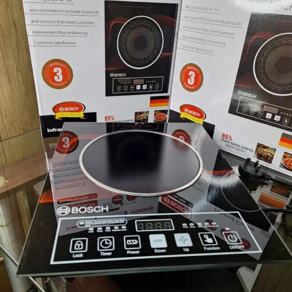 Bosch RBK-12 2200W Infrared Cooker – 85% Energy Saving