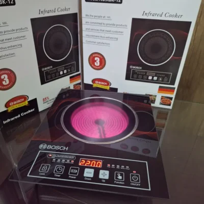 Bosch RBK-12 2200W Infrared Cooker – 85% Energy Saving