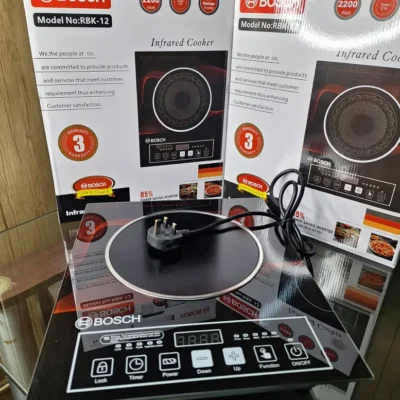 Bosch RBK-12 2200W Infrared Cooker – 85% Energy Saving