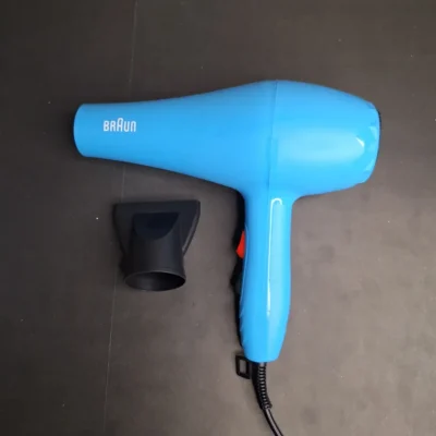 Braun Hair Dryer Professional Hair Dryer – Salon-Style Braun