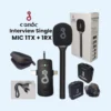 Candc Interview Single Mic - Image 2 | Karkhano Market Pakistan