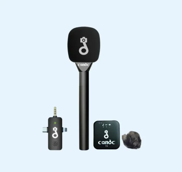 Candc Interview Single Mic - Buy Online Pakistan | Karkhano Market