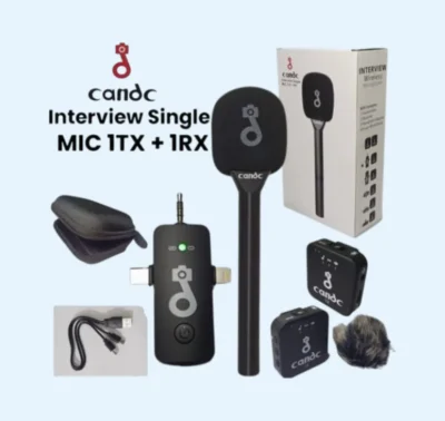 Candc Interview Single Mic - Image 2 | Karkhano Market Pakistan