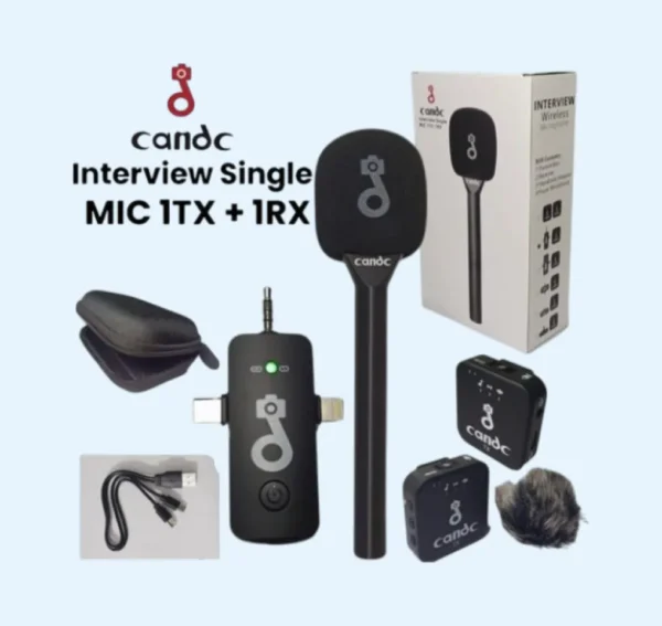 Candc Interview Single Mic - Image 2 | Karkhano Market Pakistan