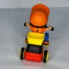 Cartoon Friction Tricycle for Kids - Image 4 | Karkhano Market Pakistan