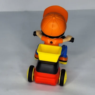 Cartoon Friction Tricycle for Kids - Image 4 | Karkhano Market Pakistan