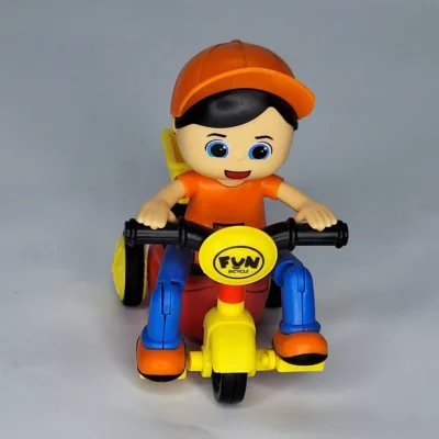 Cartoon Friction Tricycle for Kids - Buy Online Pakistan | Karkhano Market
