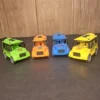 City Car Pull Back School Bus Toy Set