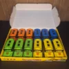 City Car Pull Back School Bus Toy Set