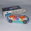 Concept Racing Transparent 3D Lighting Toy - Buy Online Pakistan | Karkhano Market