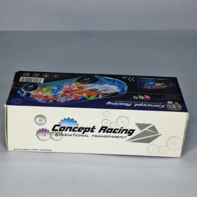 Concept Racing Transparent 3D Lighting Toy - Image 4 | Karkhano Market Pakistan