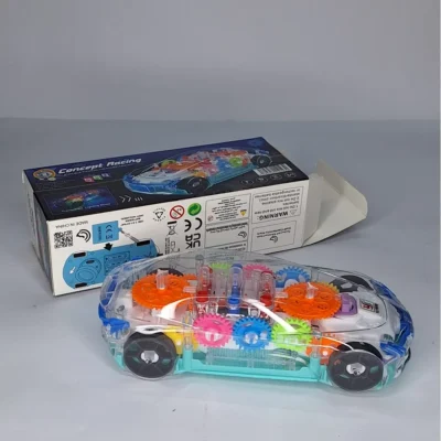 Concept Racing Transparent 3D Lighting Toy - Image 3 | Karkhano Market Pakistan