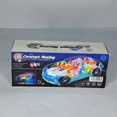 Concept Racing Transparent 3D Lighting Toy - Image 2 | Karkhano Market Pakistan
