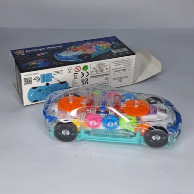 Concept Racing Transparent 3D Lighting Toy - Buy Online Pakistan | Karkhano Market