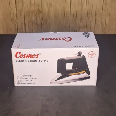 Cosmos FS-319 400W Ceramic Dry Iron – Auto Cutoff — Cosmos Fs 319 400w Ceramic Dry Iron – Auto Cutoff 4 | Karkhano Market Pakistan