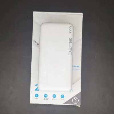 ELEC EP200 20000mAh Power Bank (2) ELEC EP200 20000mAh Power Bank – Dual Input/Output Fast Charge - Image 2 | Karkhano Market Pakistan