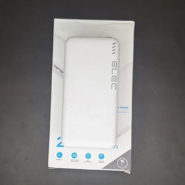 ELEC EP200 20000mAh Power Bank – Dual Input/Output Fast Charge - Image 2 | Karkhano Market Pakistan