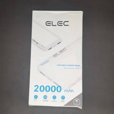 ELEC EP200 20000mAh Power Bank (4) ELEC EP200 20000mAh Power Bank – Dual Input/Output Fast Charge - Image 4 | Karkhano Market Pakistan