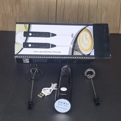 USB Milk Foamer | Electric Coffee Frother - Image 4 | Karkhano Market Pakistan
