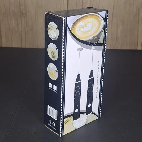 USB Milk Foamer | Electric Coffee Frother - Image 3 | Karkhano Market Pakistan