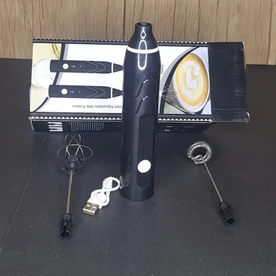 Electric Coffee Frother with Box