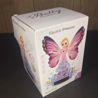 Electric Princess Butterfly Fairy Toy – Lights & Music