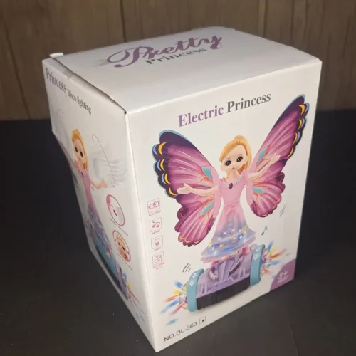 Electric Princess Butterfly Fairy Toy – Lights & Music