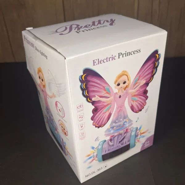 Electric Princess Butterfly Fairy Toy – Lights & Music